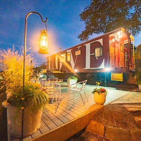 Train Caboose & River Views Near Downtown Villa Lynchburg Exterior foto