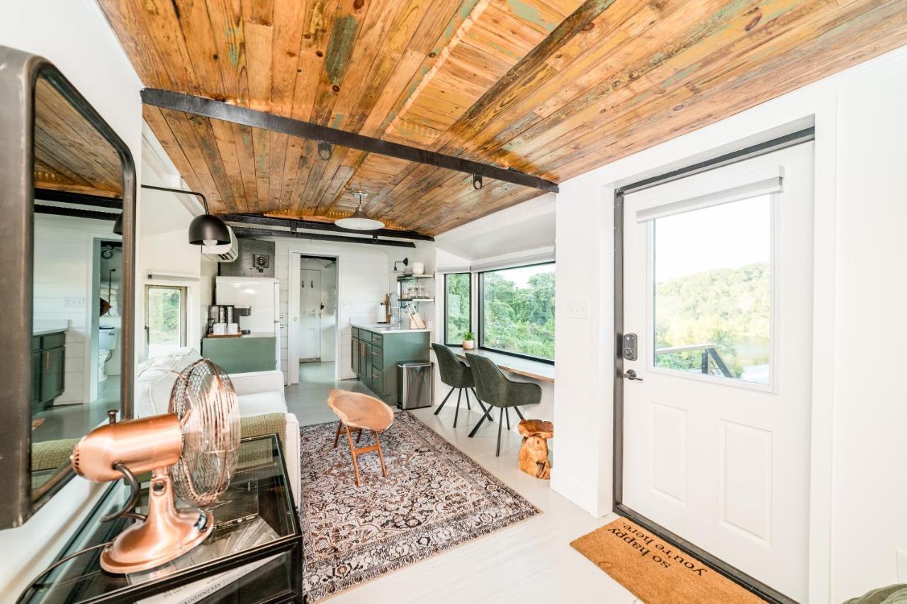 Train Caboose & River Views Near Downtown Villa Lynchburg Exterior foto