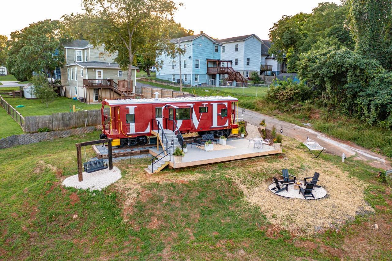 Train Caboose & River Views Near Downtown Villa Lynchburg Exterior foto