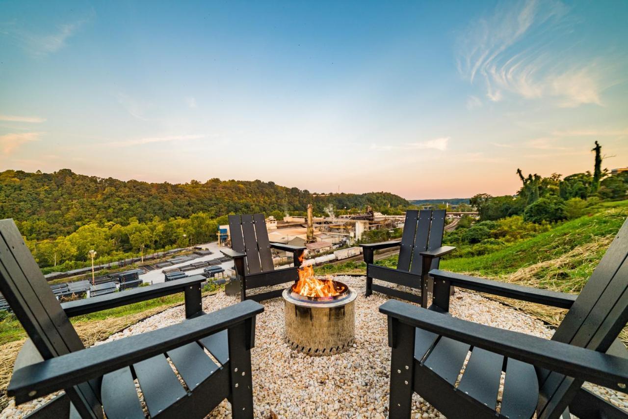 Train Caboose & River Views Near Downtown Villa Lynchburg Exterior foto