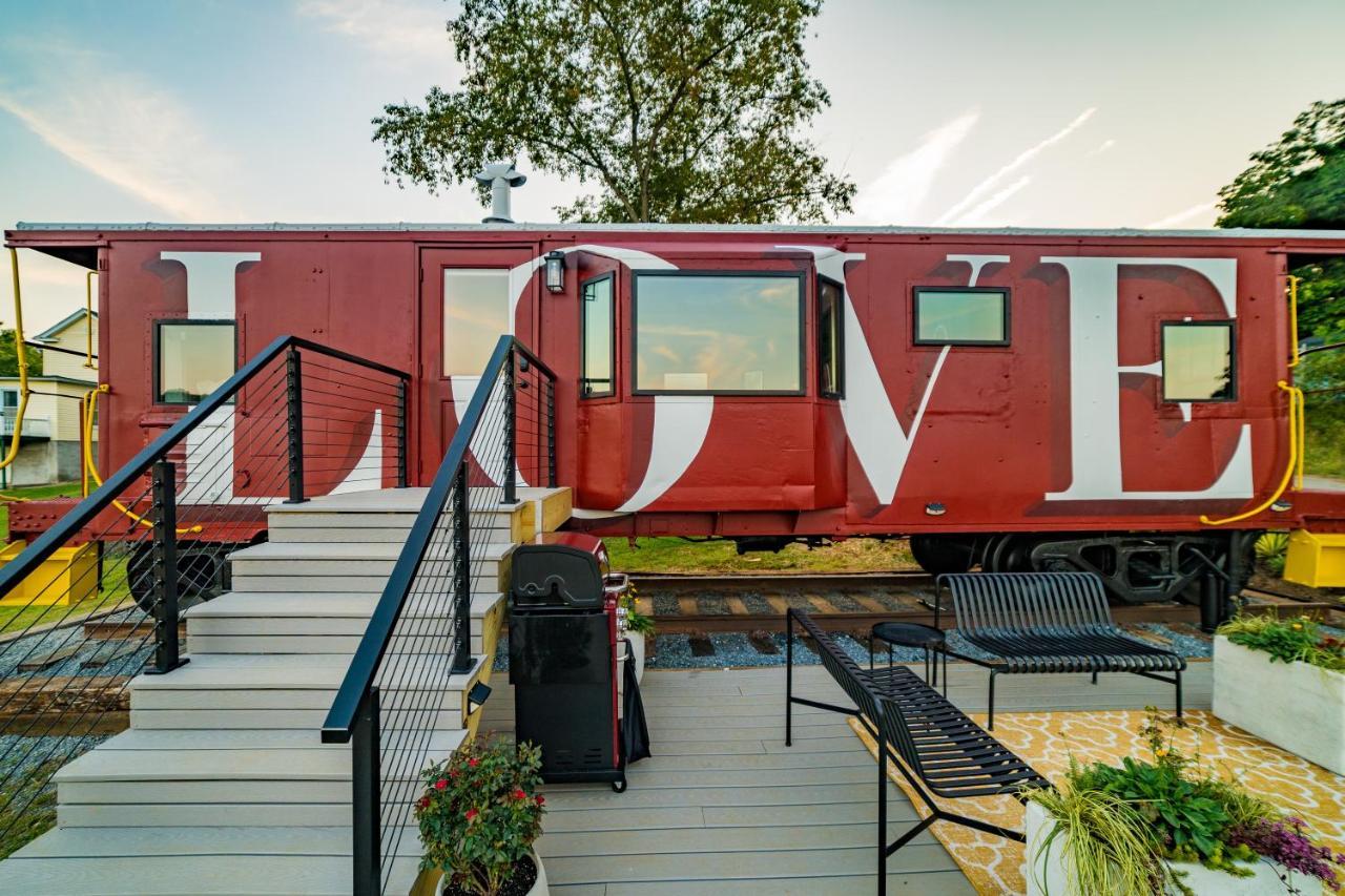 Train Caboose & River Views Near Downtown Villa Lynchburg Exterior foto