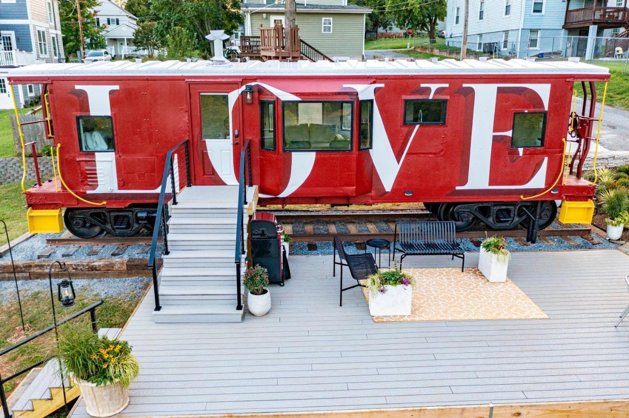 Train Caboose & River Views Near Downtown Villa Lynchburg Exterior foto