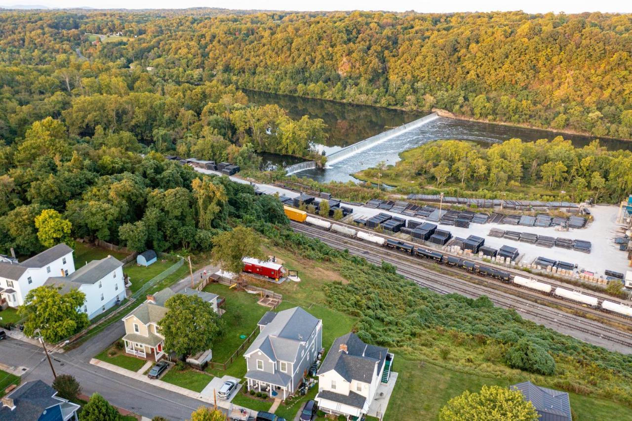 Train Caboose & River Views Near Downtown Villa Lynchburg Exterior foto