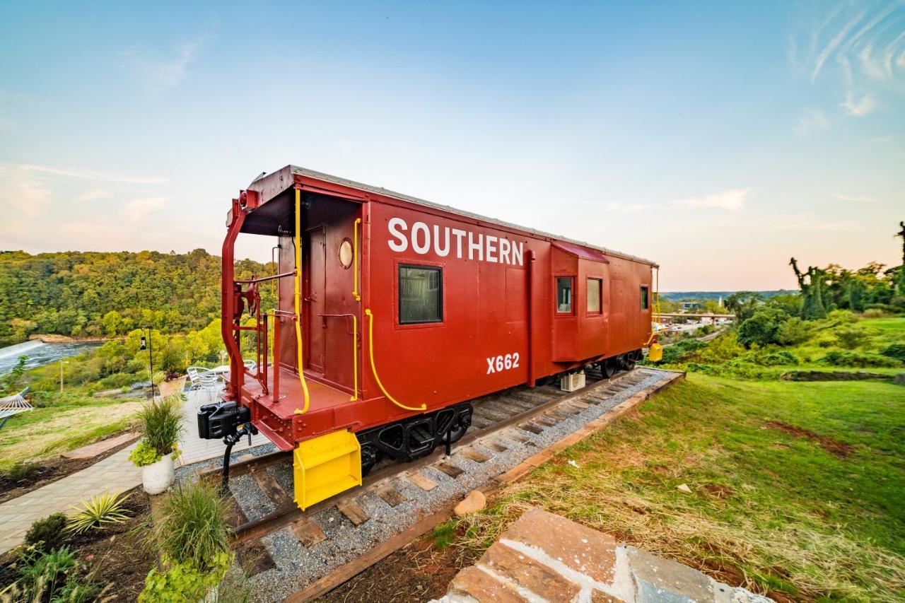 Train Caboose & River Views Near Downtown Villa Lynchburg Exterior foto