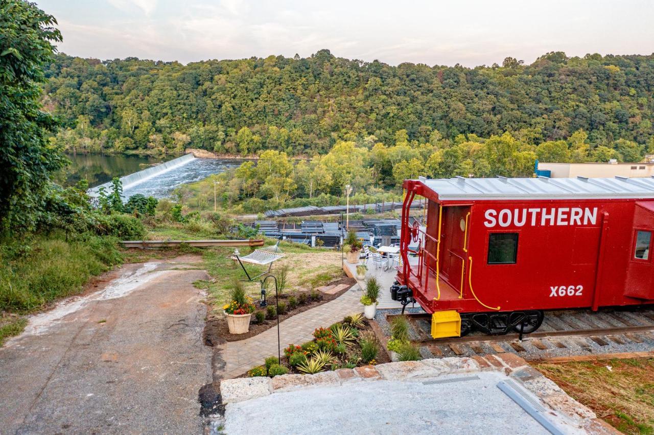 Train Caboose & River Views Near Downtown Villa Lynchburg Exterior foto