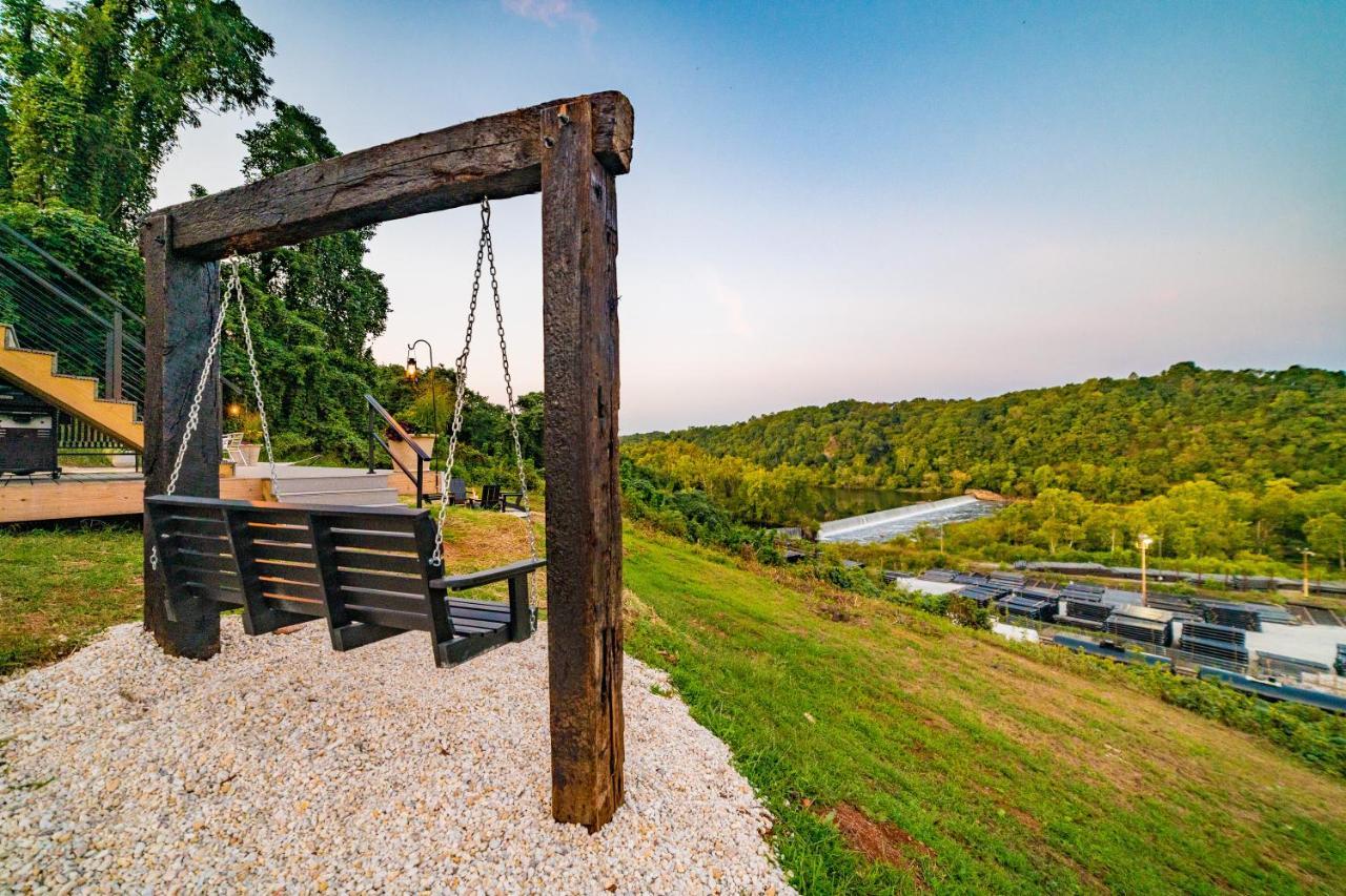 Train Caboose & River Views Near Downtown Villa Lynchburg Exterior foto