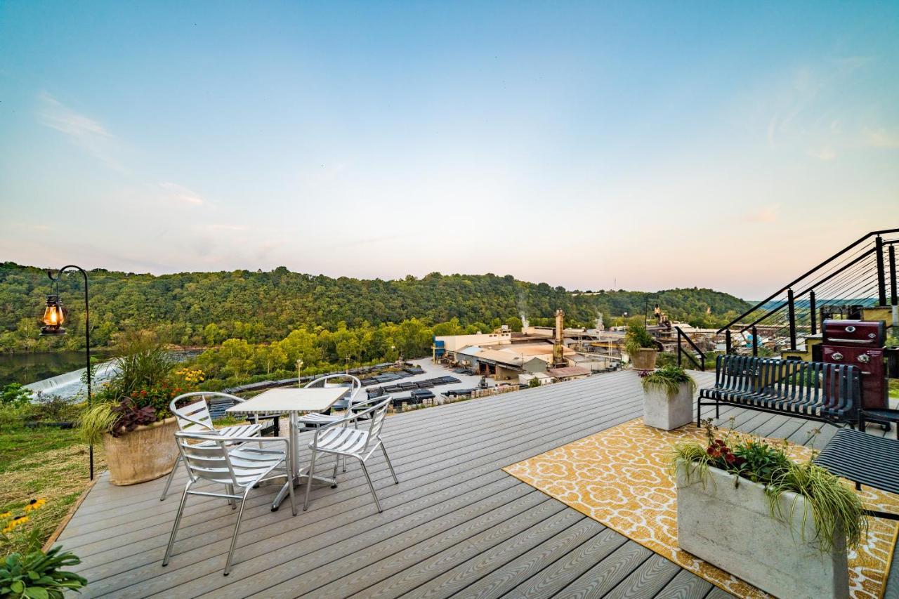 Train Caboose & River Views Near Downtown Villa Lynchburg Exterior foto