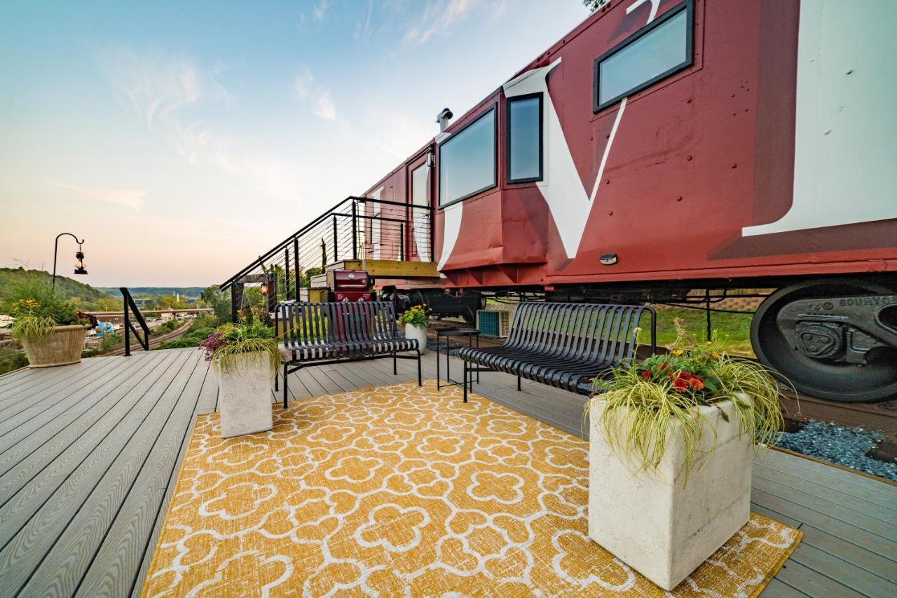 Train Caboose & River Views Near Downtown Villa Lynchburg Exterior foto