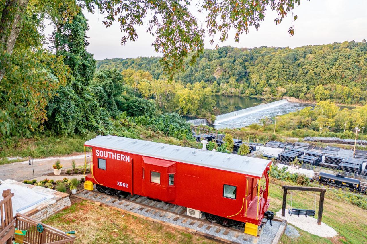 Train Caboose & River Views Near Downtown Villa Lynchburg Exterior foto