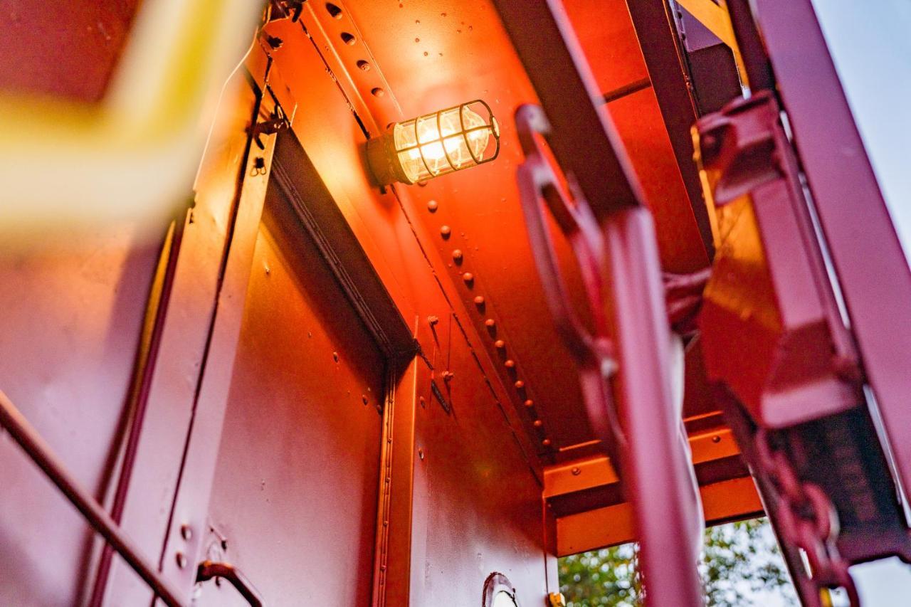 Train Caboose & River Views Near Downtown Villa Lynchburg Exterior foto