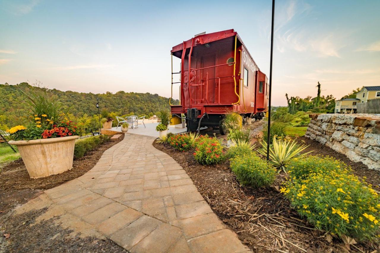 Train Caboose & River Views Near Downtown Villa Lynchburg Exterior foto