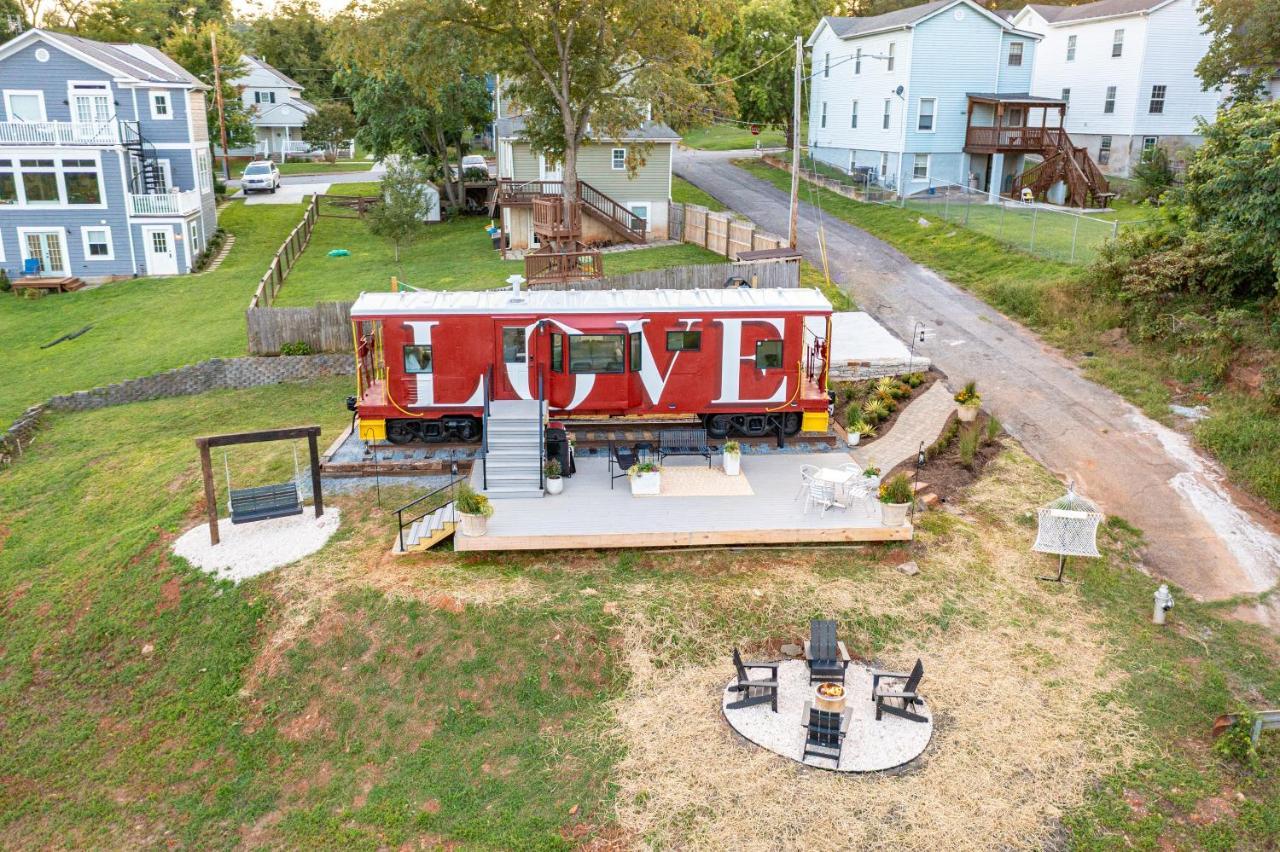 Train Caboose & River Views Near Downtown Villa Lynchburg Exterior foto